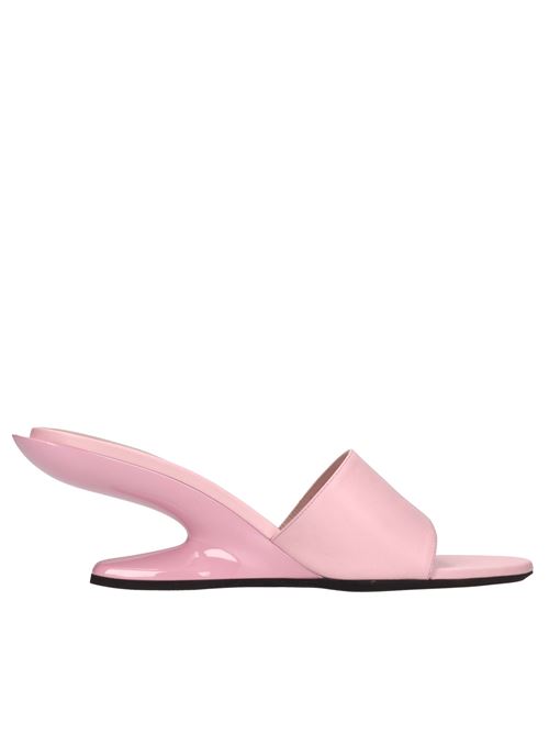 Mules in pelle N°21 | CPXNV17005 X003ROSA